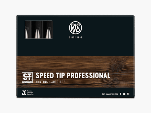 8x68S RWS Speed Tip Pro 11.7g. / 180grs.
