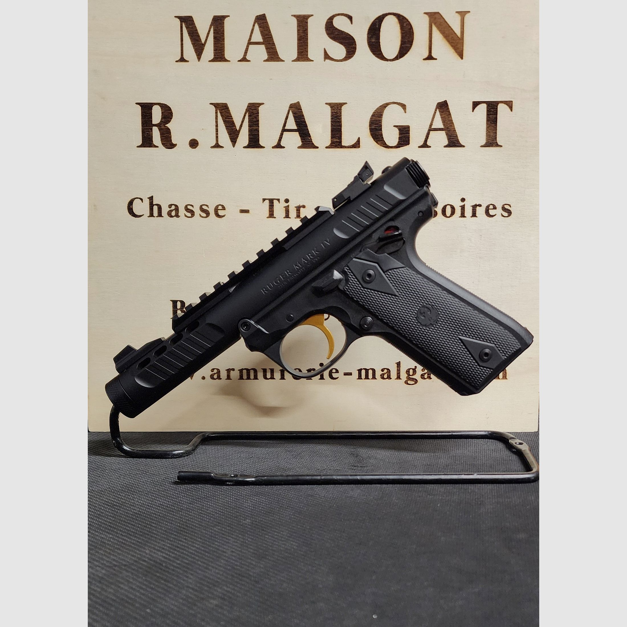 RUGER MARK VI 22/45 LITE cal. 22LR (auf Lager), Bild 2 von 9