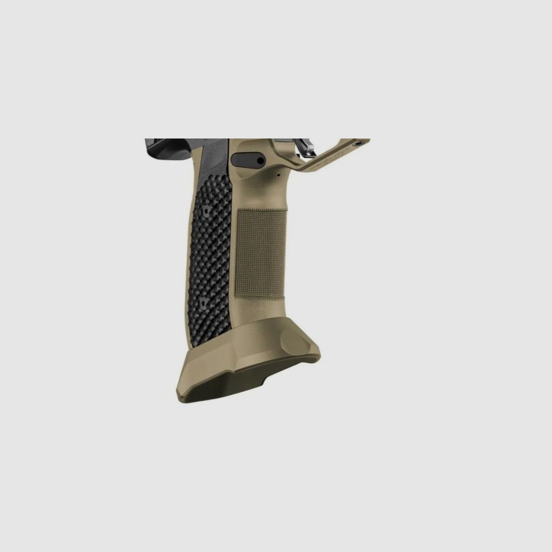 Laugo Arms Tuning/Ersatzteil f. Pistole Magazintrichter Alien XL - AL Green | Neu 2026