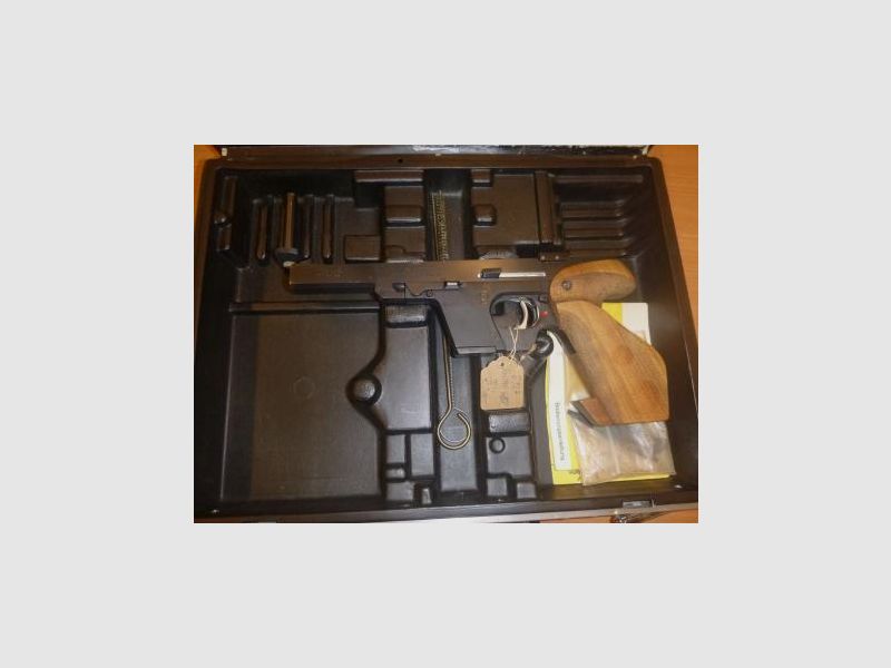 Walther Mod. GSP, Kal. .22 l.r.