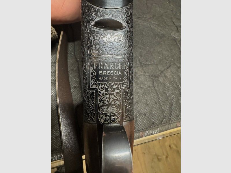 Luigi Franchi Brescia BDF 16/70; Schaftverschneidung