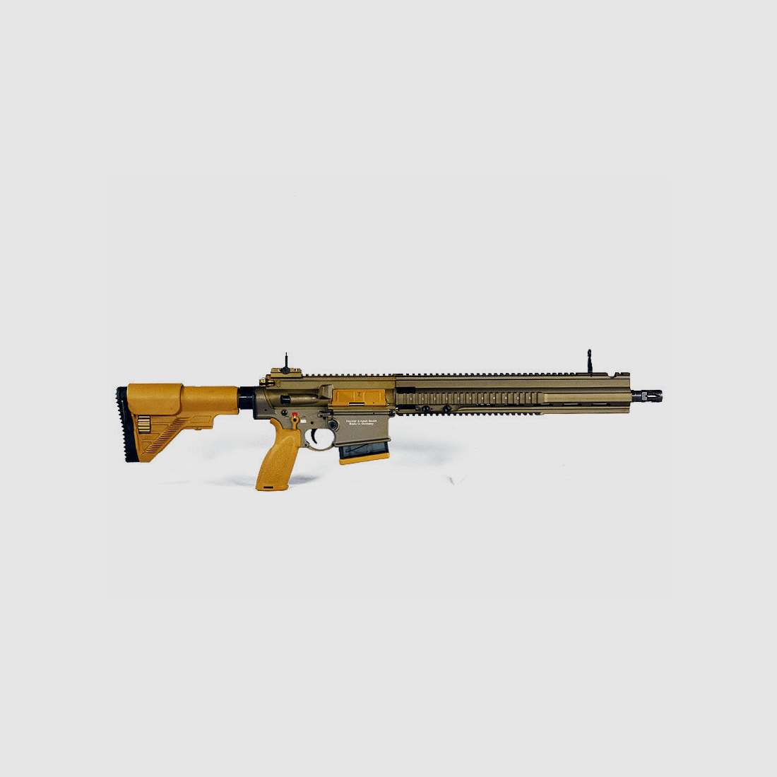 Heckler & Koch MR308 A3-28, Sandfarben mit 16,5-Zoll