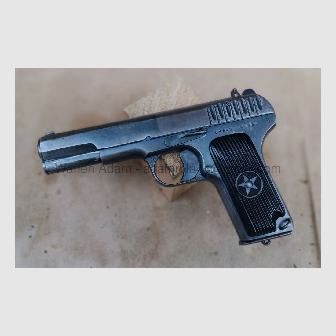 Tokarev 1939 TT-33