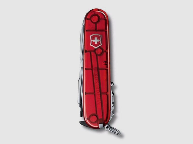Multitools Victorinox Schweizer Taschemesser Cyber Tool L LĂ¤nge 9,1 cm rot 39 Funktionen (P18)