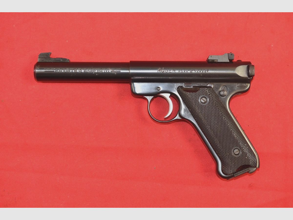#8049 RUGER MARK II TARGET-pistool, kal. .22 LR, afbeelding 1 van 16