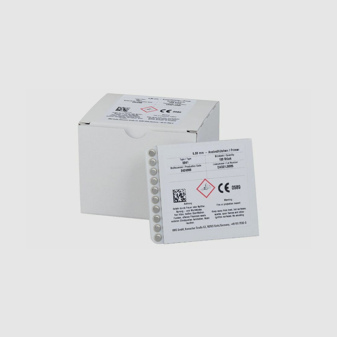 RWS Gran Rifle Sinoxid Boxerzün.