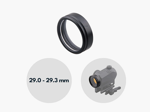 Vector Optics SCOT-59 VeWar Protective Lens for 29mm Objective