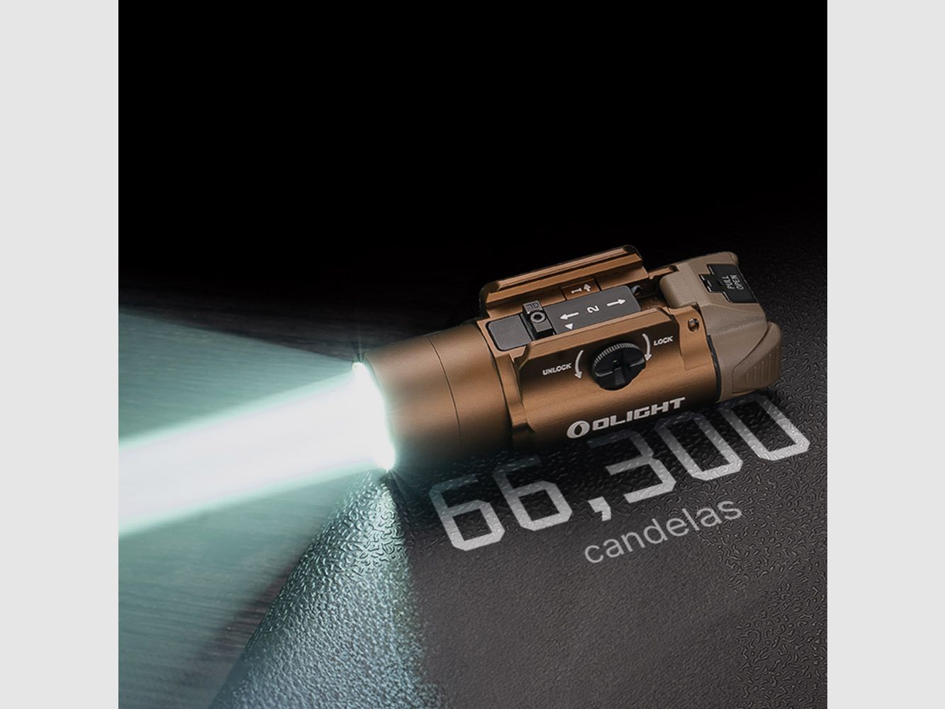 PL Turbo Valkyrie | Picatinny-Lampe mit großer Reichweite, 515 Meter, Bild 3 von 4