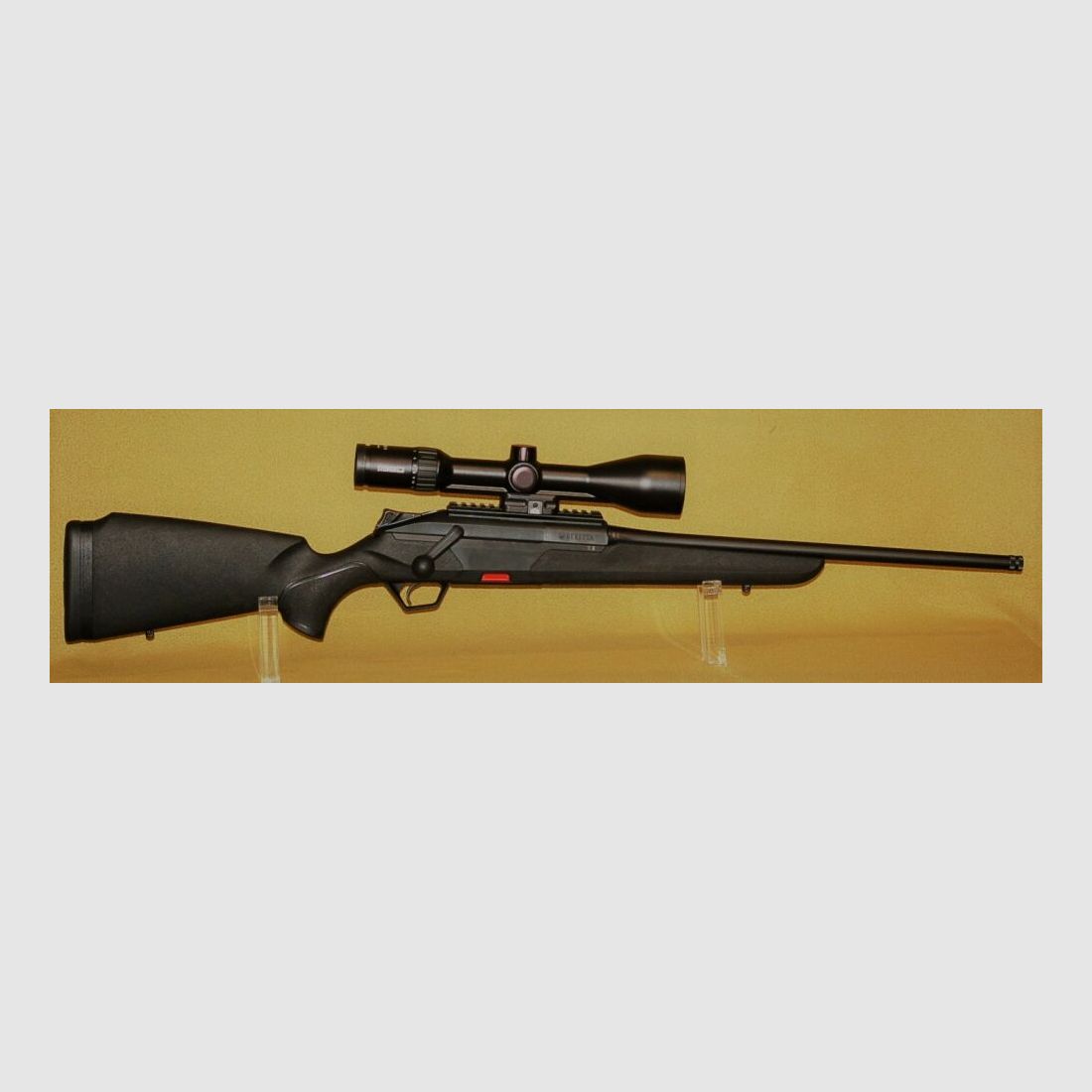 Beretta BRX-1 mit ZF Steiner Ranger 4 3-12x56
