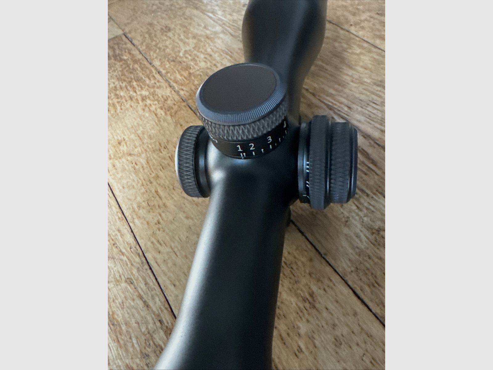 Blaser Zielfernrohr B1 2,8–20 × 50 iC mit Blaser ODC+ & Objektiv‑Cover +Schiene