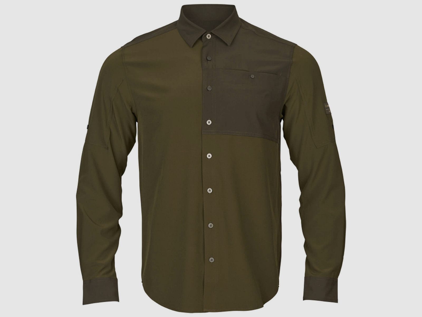 Härkila Hemd Logmar Lightweight (Dark Olive/Willow Green), Bild 1 von 4
