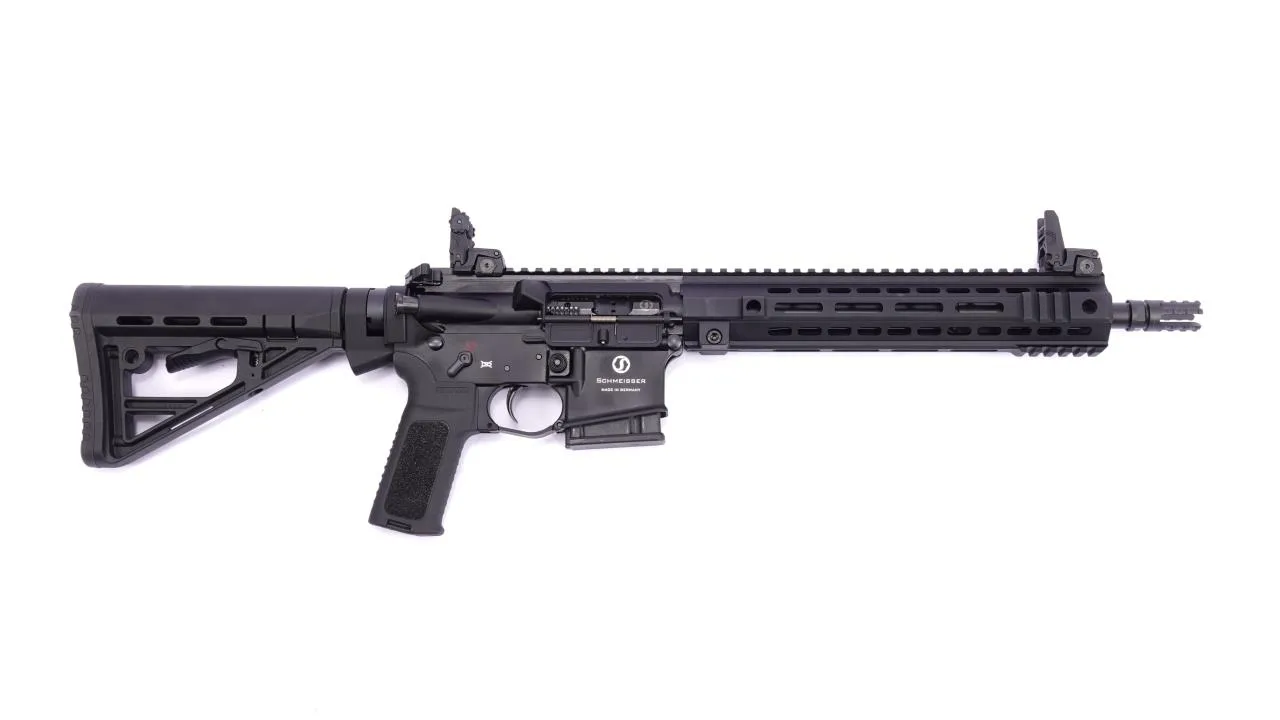 Schmeisser AR15 M4FL Solid Line 12.5″ – .223 Rem.