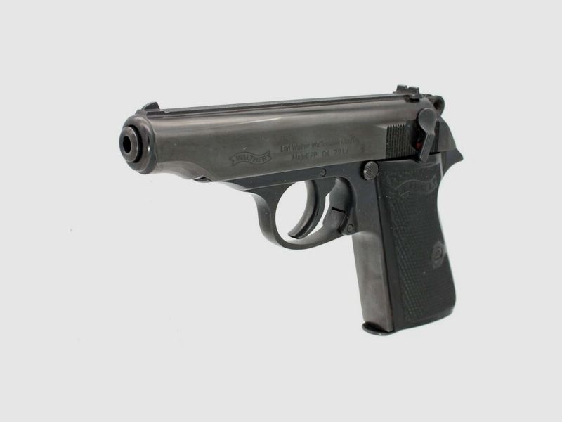 Carl Walther PP Kal. 22l.r. Top