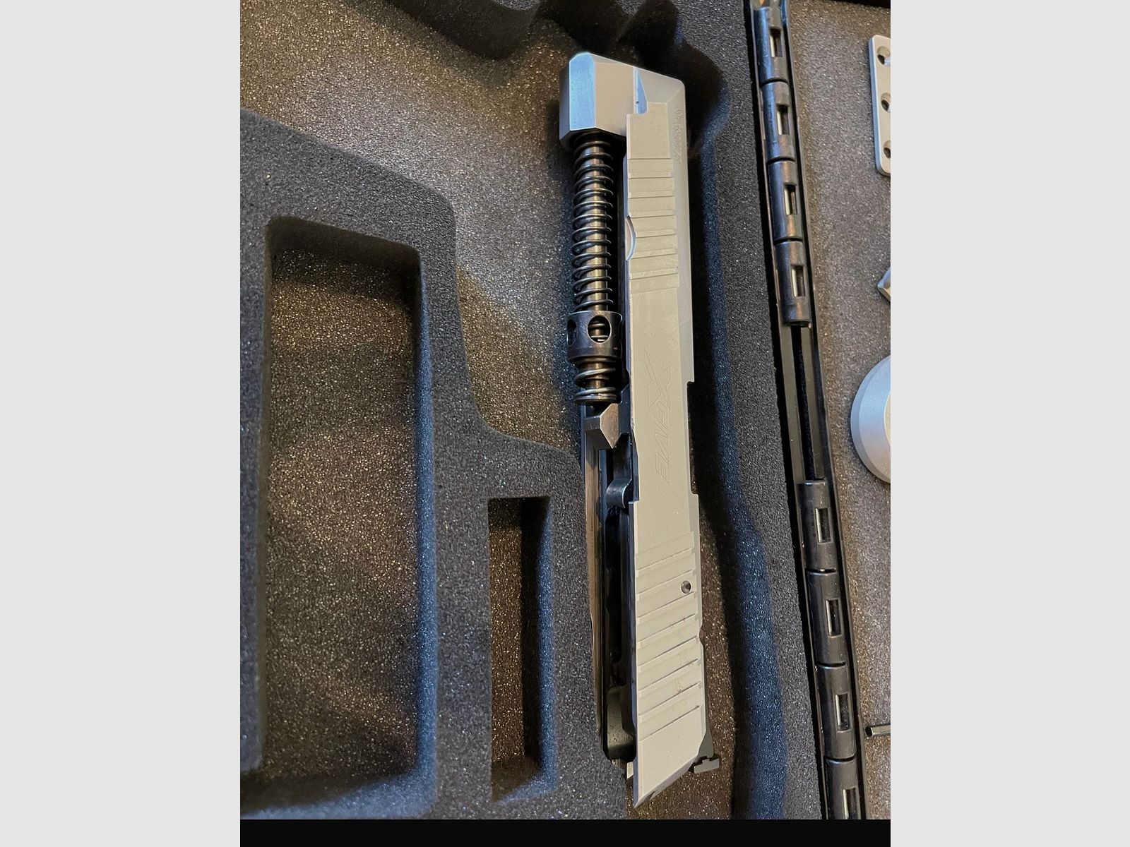 SIG Sauer Pistole P226 X-Five Supermatch Racegun HB-Q Umbau 