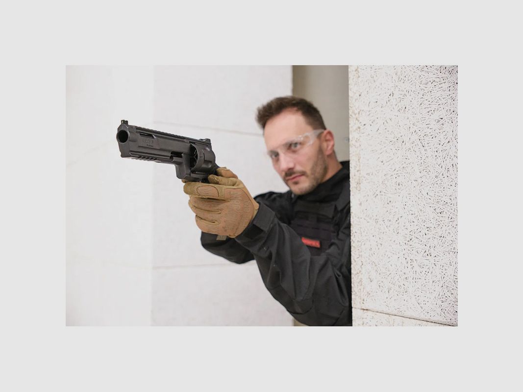 Revolver T4E TR68 (HDR68 GEN 2) 16 Joule Kaliber .68 Umarex, Bild 4 von 4