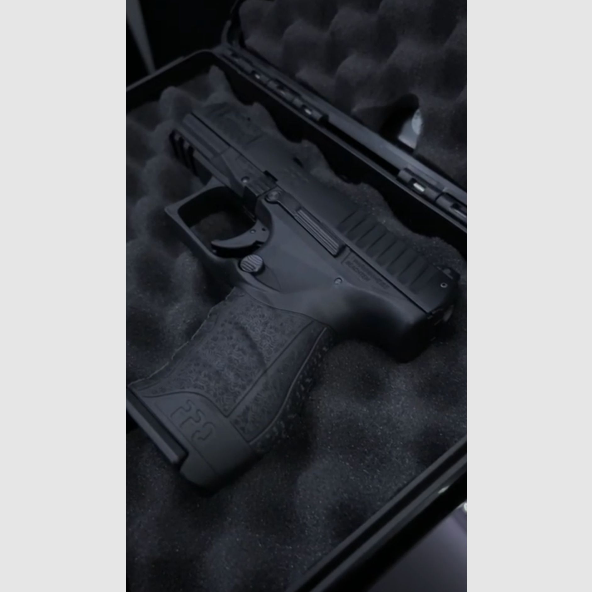 Walther ppq m2 blank firing