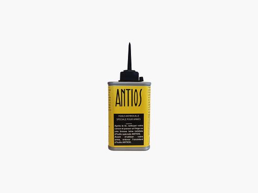 Burette huile antirouille spéciale canon pour arme Armistol ANTIOS 120ml