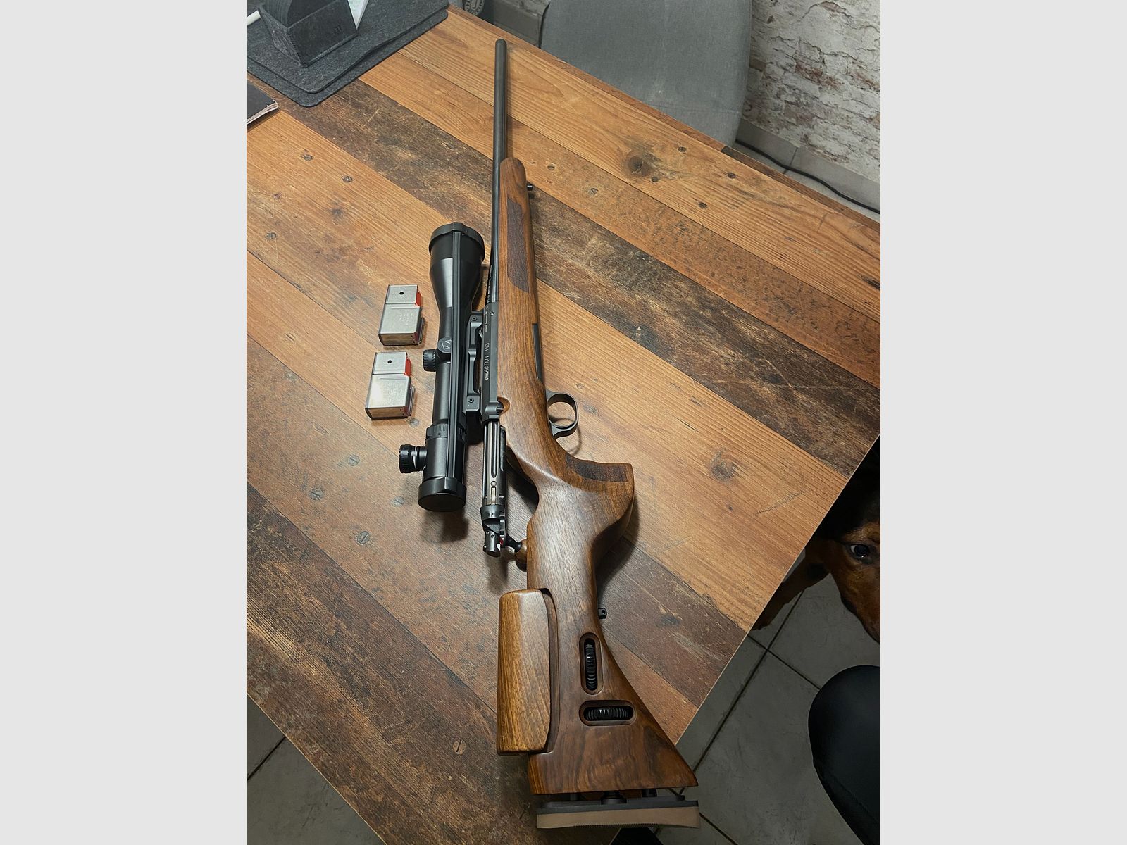 Steel Action LEFT 6.5Creedmoor GRS Zeiss Varipoint, image 1 of 5