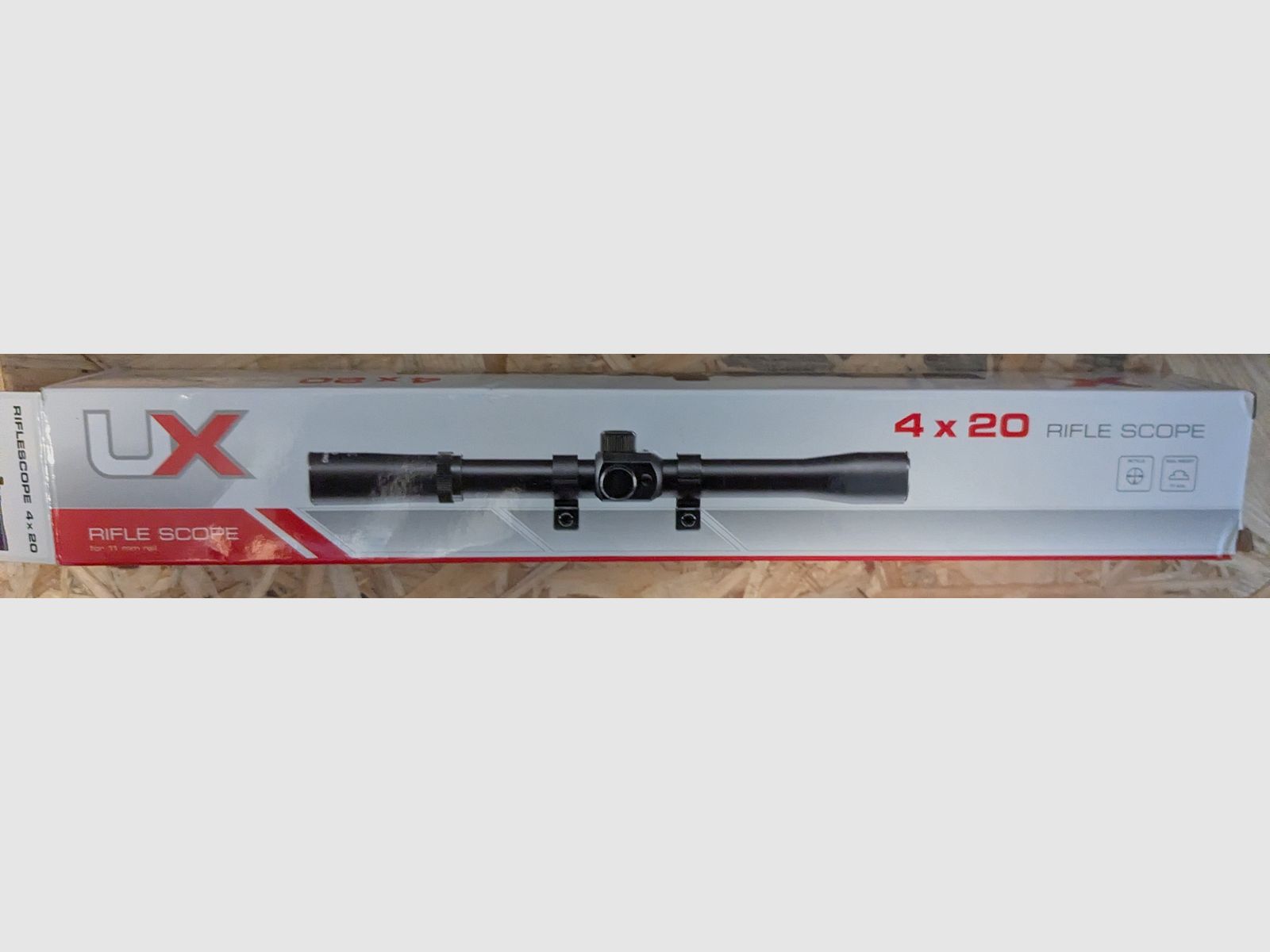 DIANA Eleven mit Zielfernrohr