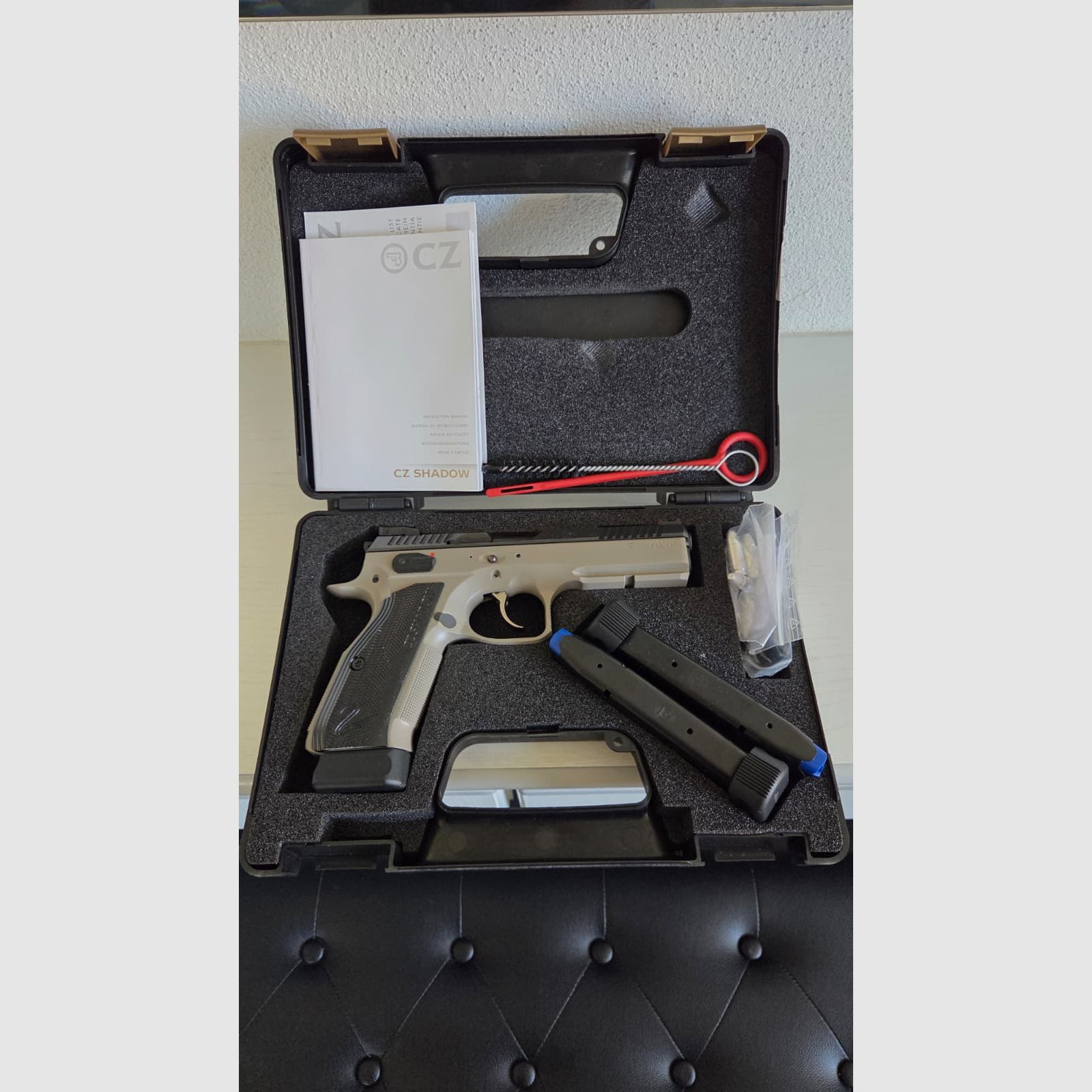 CZ Shadow 2 Urban Grey – 9 mm Luger – Como nuevo