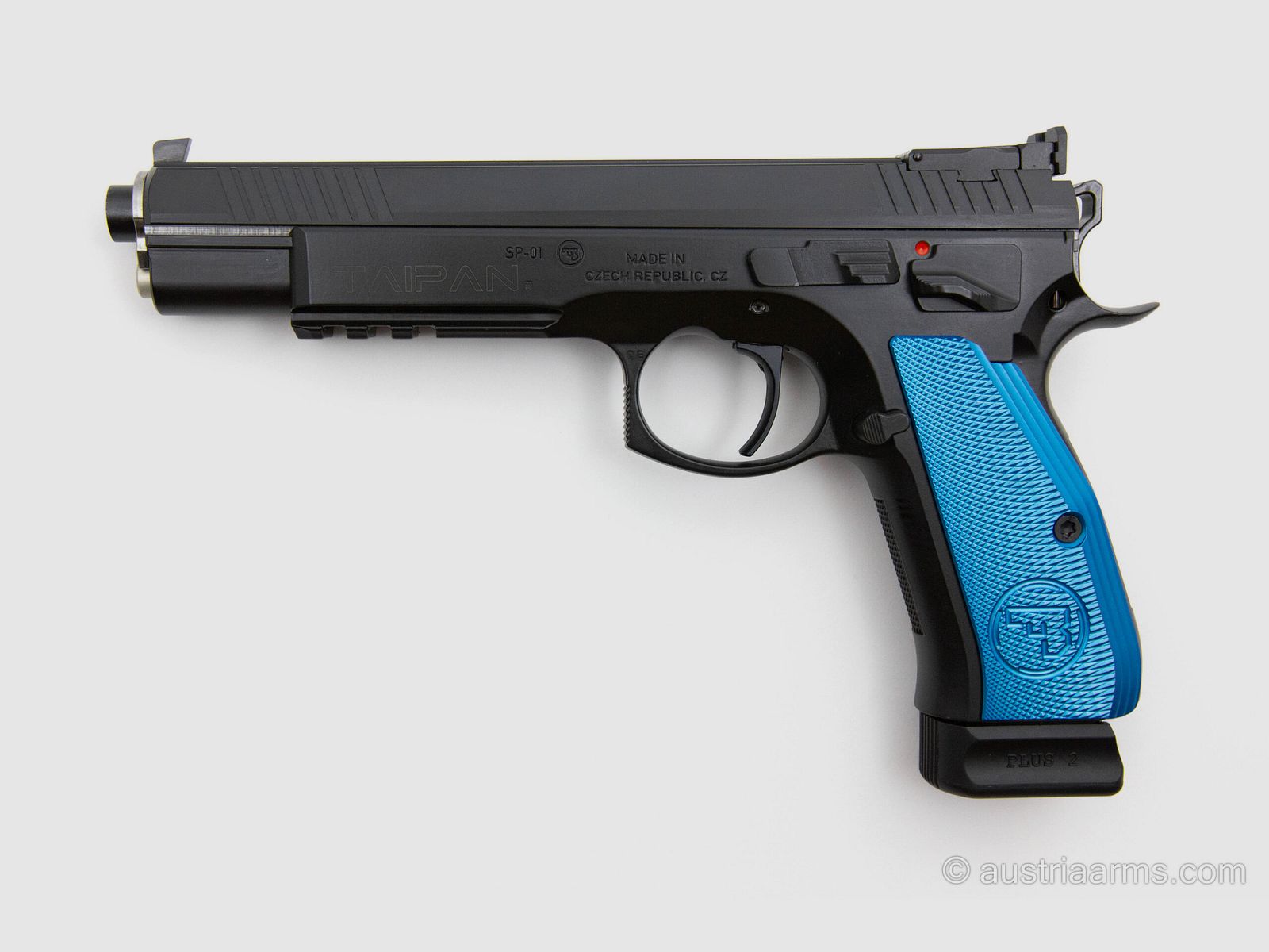 CZ Taipan Blue, Neuwaffe, 9 x 19 mm, Bild 1 von 5