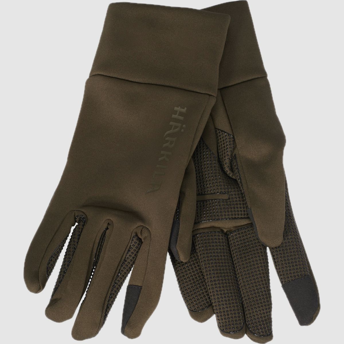 HÄRKILA Power Stretch Handschuhe Willow Green
