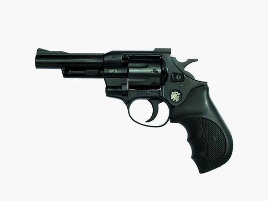 Rewolwer Weihrauch Weihrauch HW-5 - .22lfb - 4" oksydowany