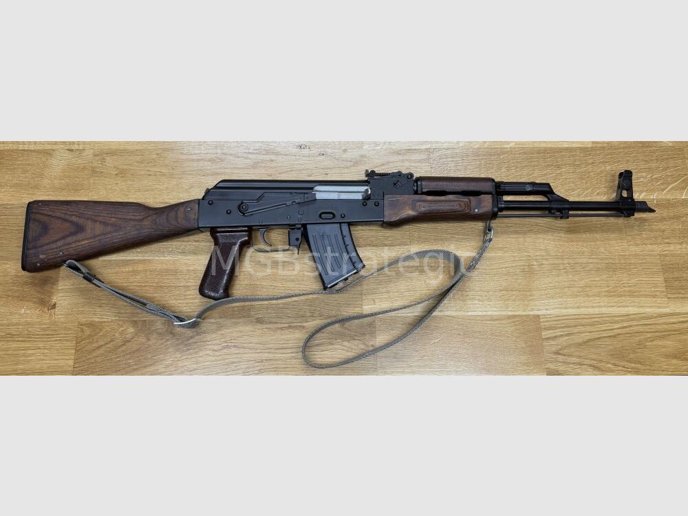 WBP Jack - carabine semi-automatique 7,62x39 - Système AKM AK47 AK74 MGBs Special Edition Retro AKM - le baïonnette peut être monté - également disponible en .223Rem, alors approuvé pour le sport!
