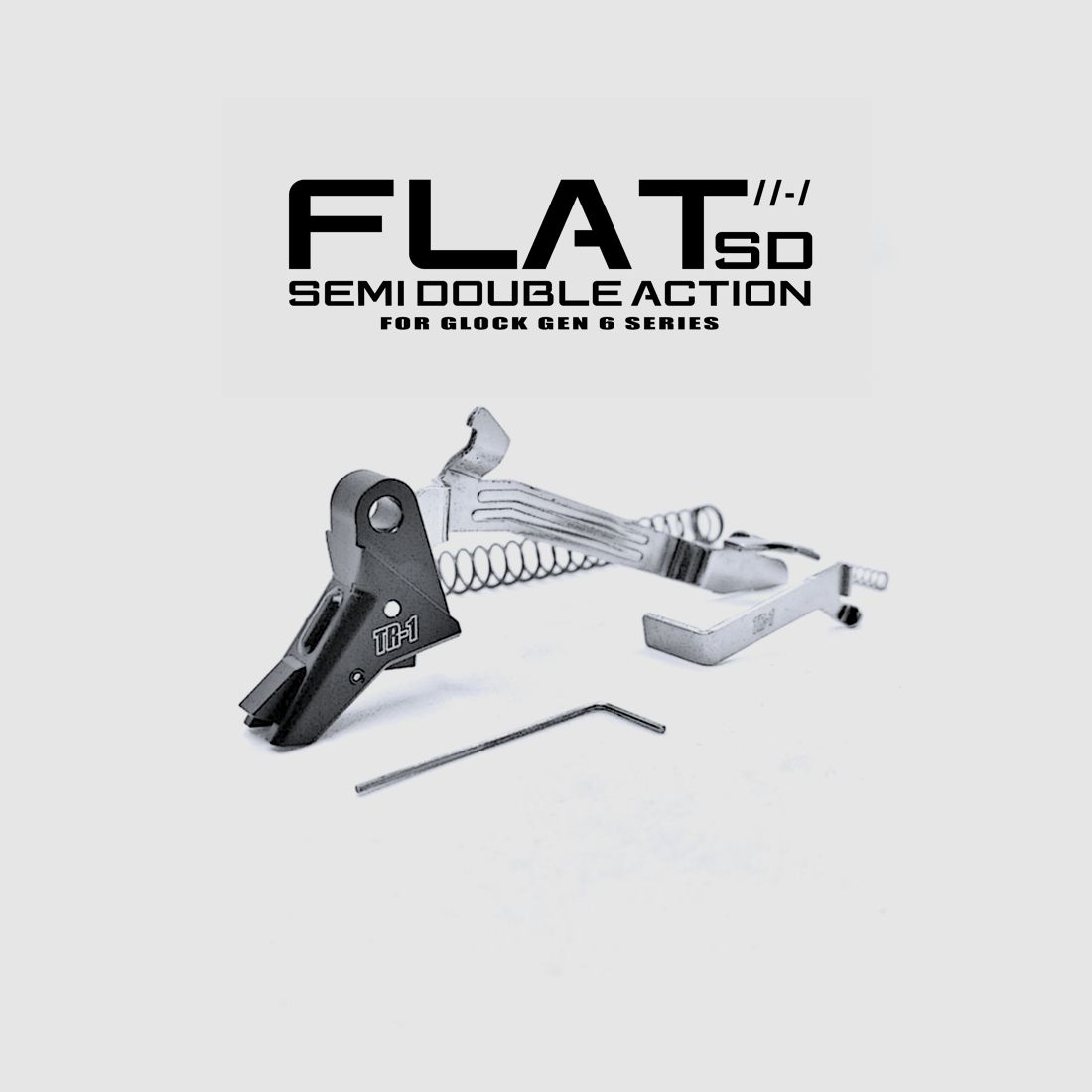 KIT FLAT SD GLOCK GEN 6 TR-1 UPGRADE, afbeelding 10 van 11