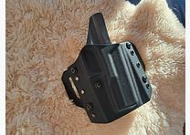 Kydex OWB Holster Glock 17 gebraucht Made in Swiss
