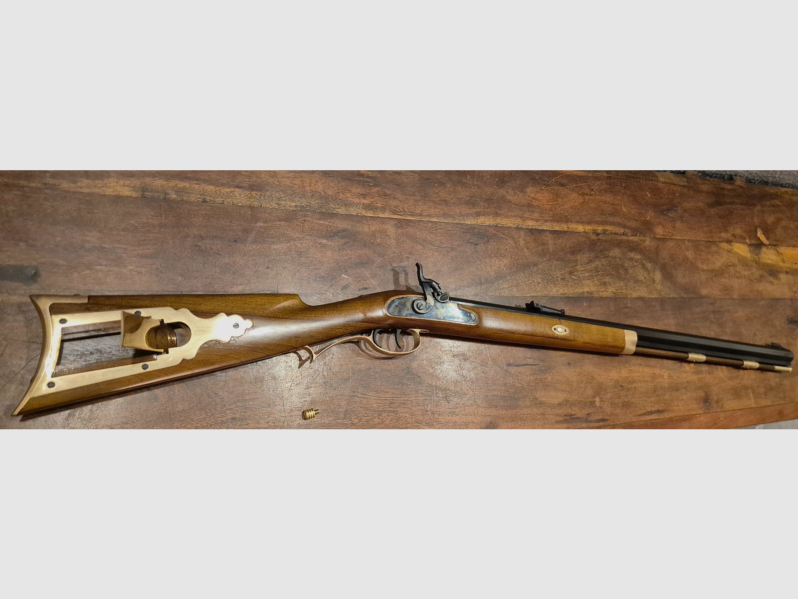 Mavi Vorderlader Hawken Gewehr Neuwertig , Bild 6 von 9
