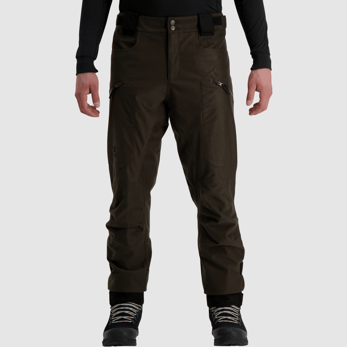 Alaska 1795 Extreme Lite 3 Pantaloni Uomo Marrone XXS