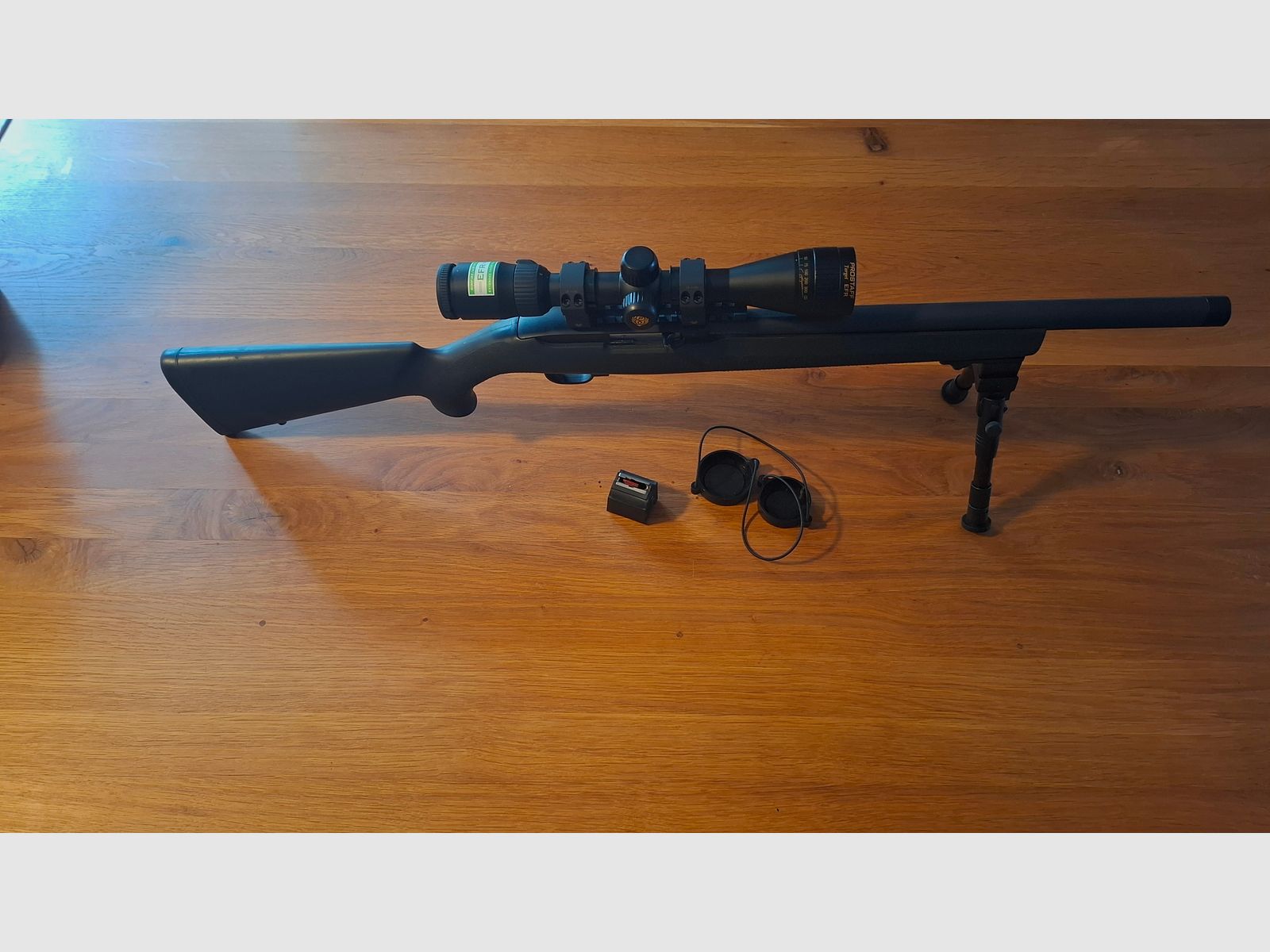 Ruger 10/22 VLEH Target Tactical .22 LR