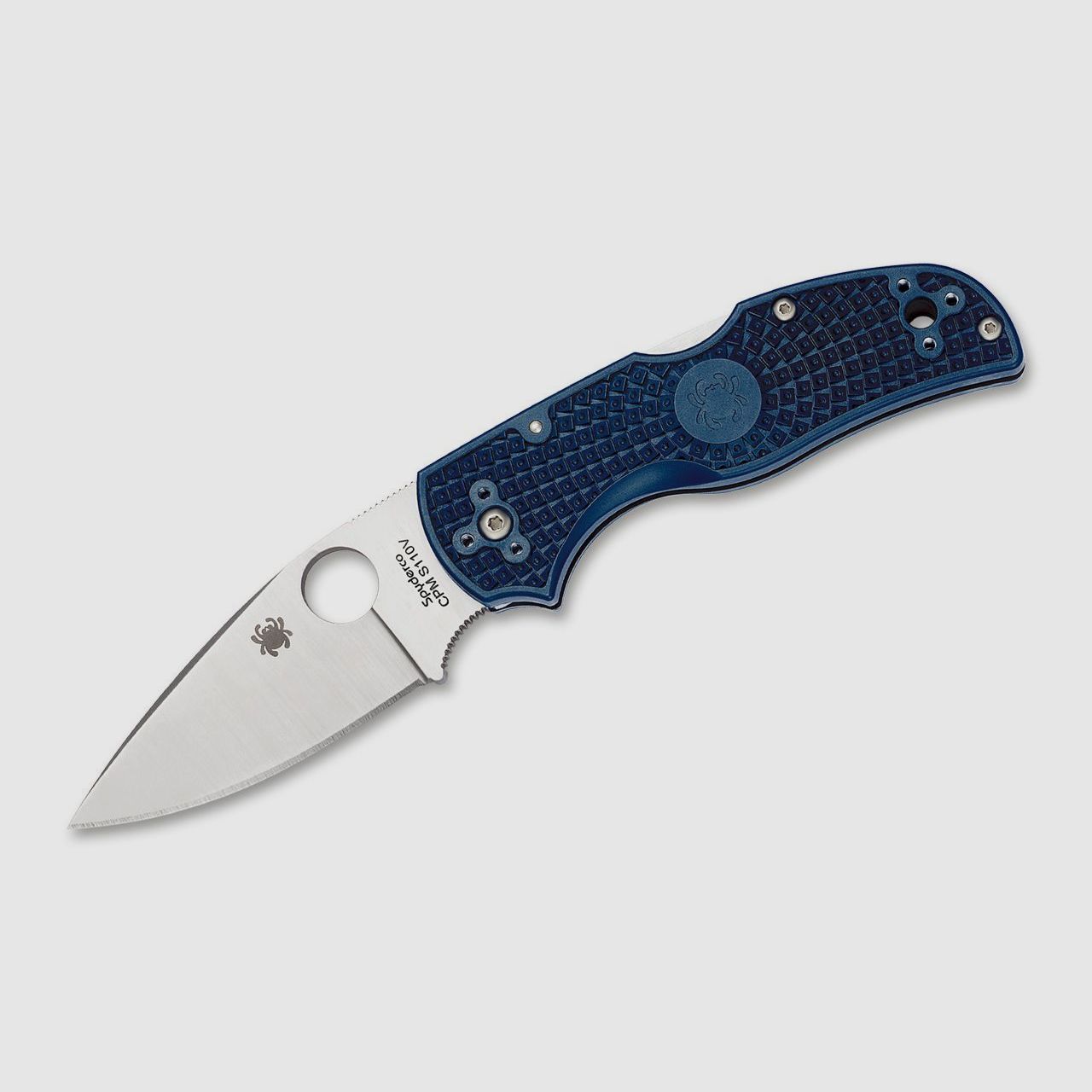 Knife SPYDERCO NATIVE 5 PLAIN DK BL C41GPDBL5