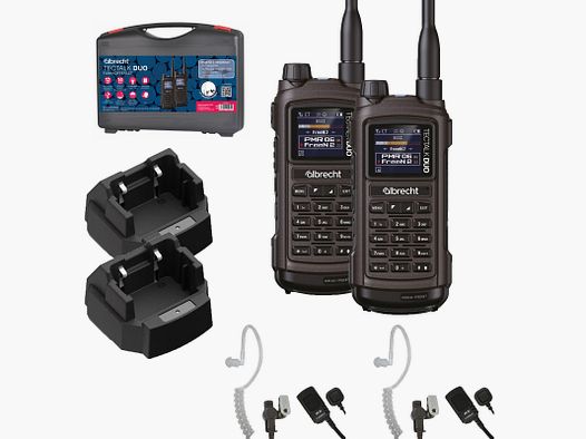 Midland Funkgerät Tectalk Duo 2er Kofferset