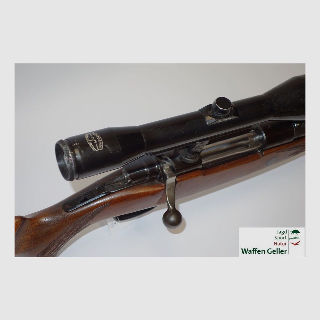 Mauser 98 Voere manufacturing with scope