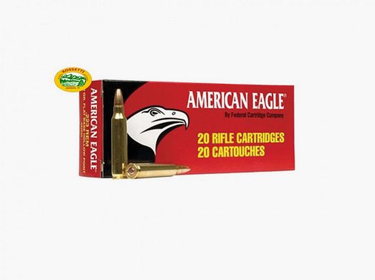 FEDERAL Munition American Eagle .223 Rem 55 gr.
