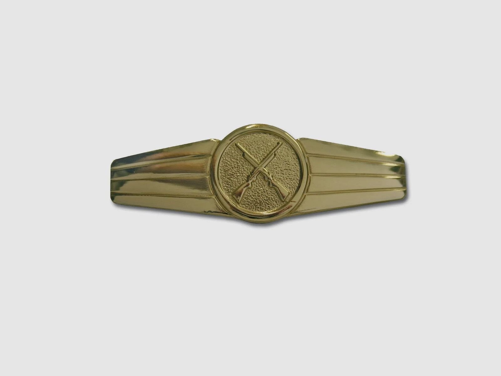 Fritzsch Abzeichen BW Sicherungspersonal Metall goldfarben neu