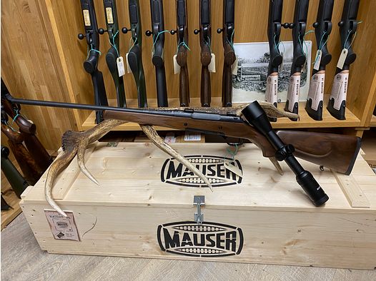 Haenel Jaeger 10, mit Bauer HD 2-12x50