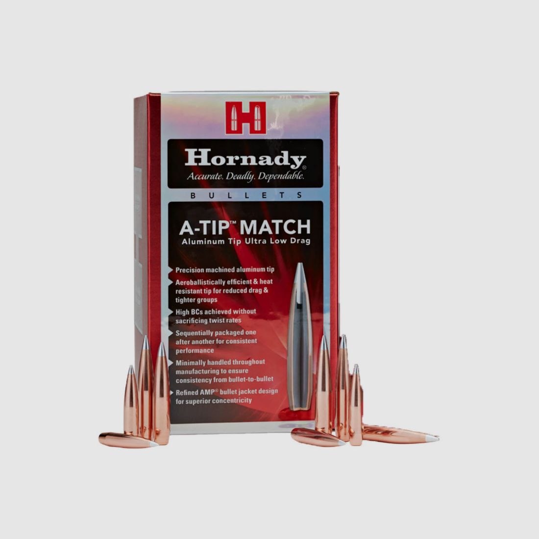 HORNADY A-TIP MATCH .338 - 300GR, Bild 1 von 3