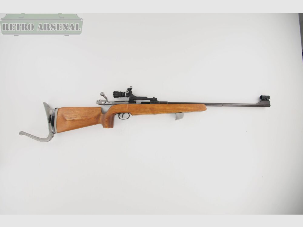 Husqvarna M38 Match Umbau