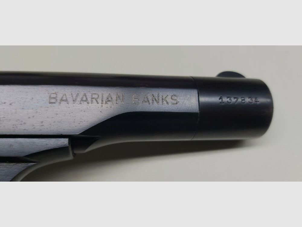 FN-Herstal Mod. 1910/22 " Banques bavaroises "