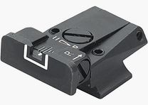 LPA TR64SW18 Mirino micrometrico per pistole S&W M645 e 745 – Contorno Bianco