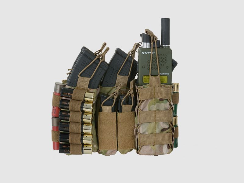 Multi-Mission MOLLE Front-Panel - Multicamo [8FIELDS]
