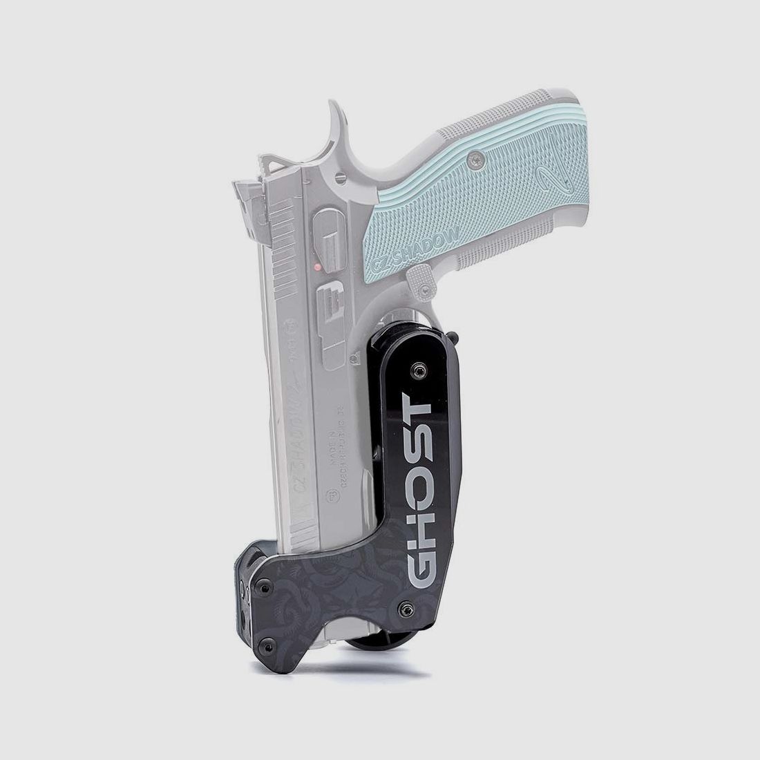 Holster Ghost Hydra 3G, Version main: Main droite, Modèle de pistolet: GLOCK SMALL FRAME (17, 19, 22, 23) GEN 4/5, image 1 sur 3