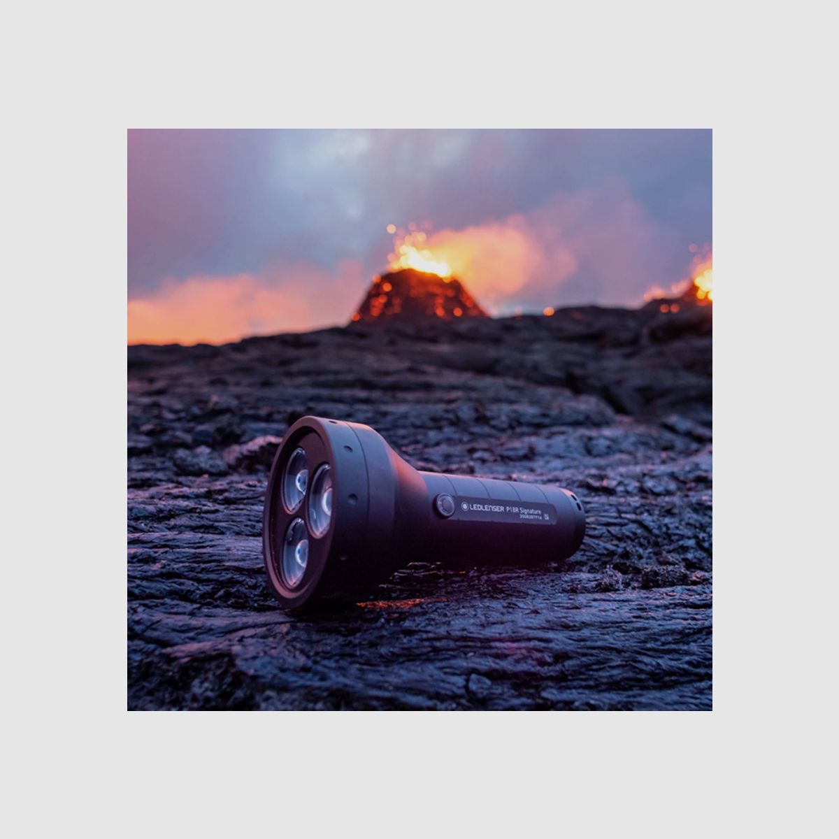 Torcia LEDLENSER P18R Signature