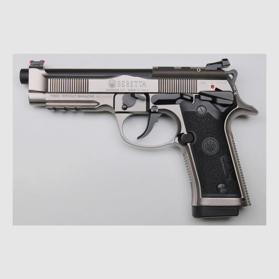 Beretta 92X Performence Sportpistole	 92X Performence Sportpistole