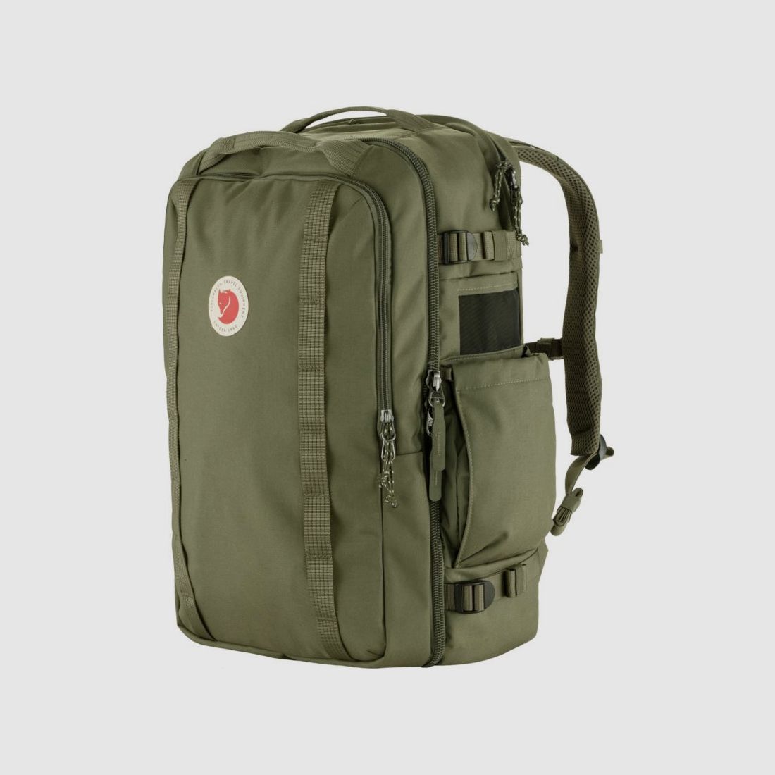 Fjällräven Sac à Dos de Voyage Färden Carry-On Pack 40L | vert, image 6 sur 12