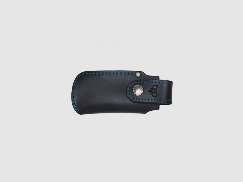 ETUI CUIR NOIR CUDEMAN, image 1 sur 2