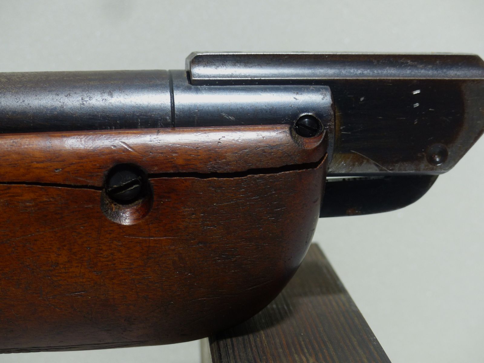 2. Luftgewehr Walter 55   !! defekt !